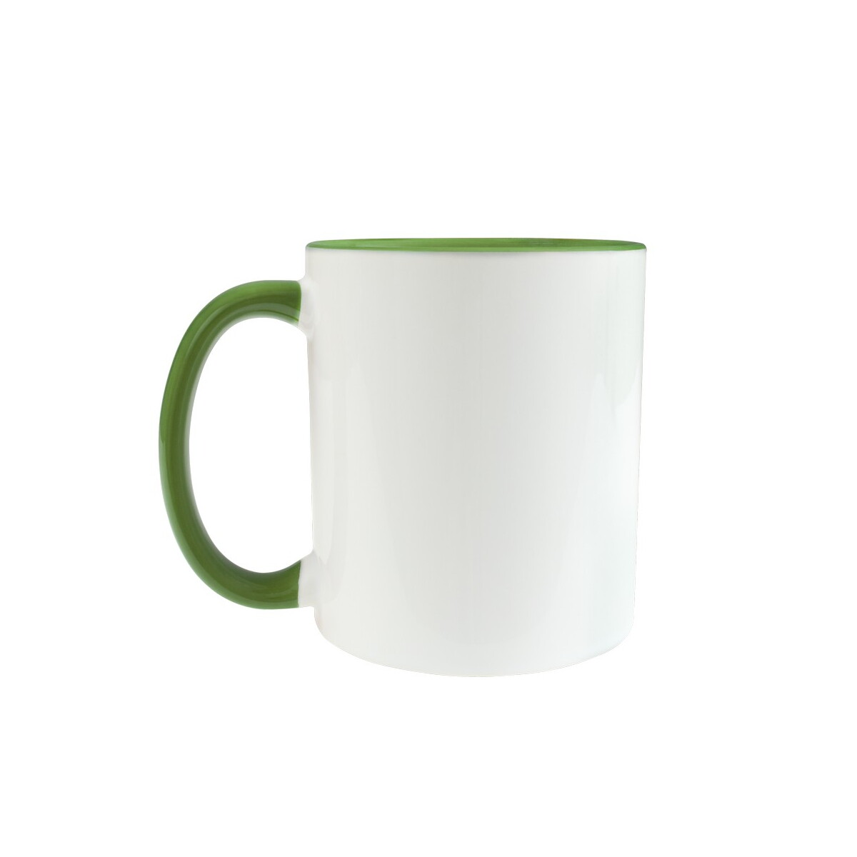 Kubki z logo – kubek ceramiczny 350 ml | nerita – jasnozielony VA073-10_ISR01 Kubek ceramiczny 350 ml | Nerita - jasnozielony VA073-10_ISR01