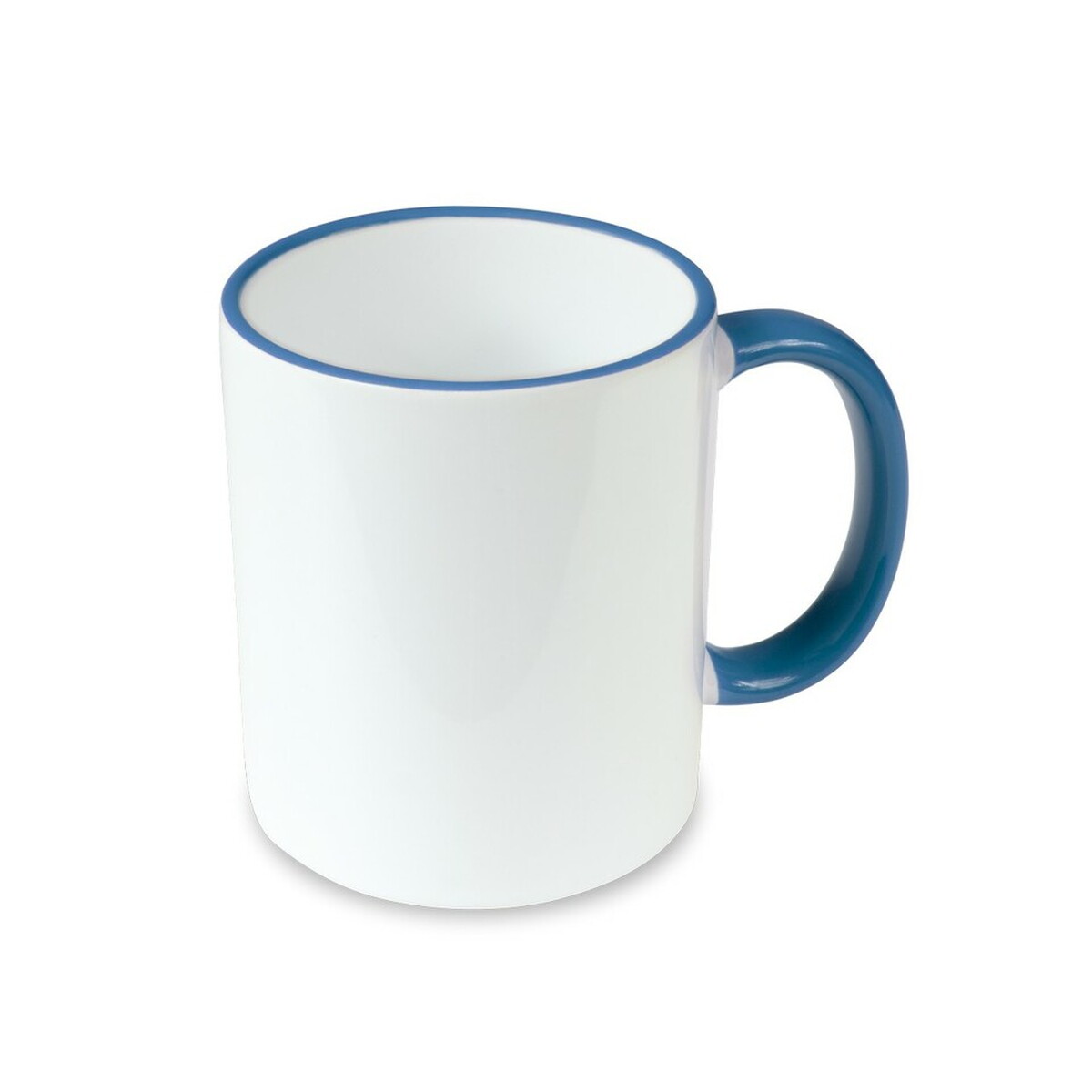 Kubek ceramiczny 350 ml | Nerita - niebieski VA073-11_AAA01