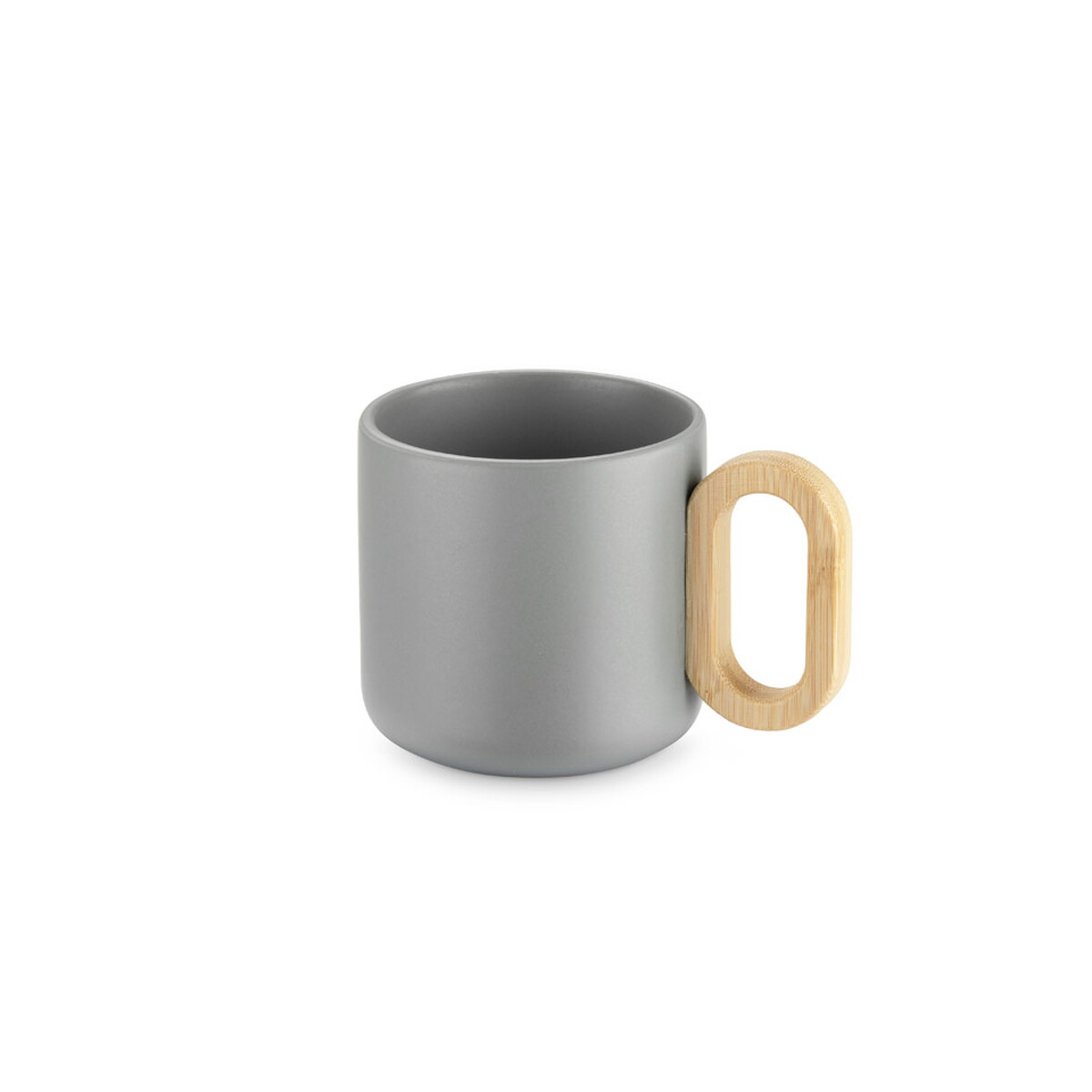 Kubek ceramiczny ELVA 280 ml - szary 16407-14