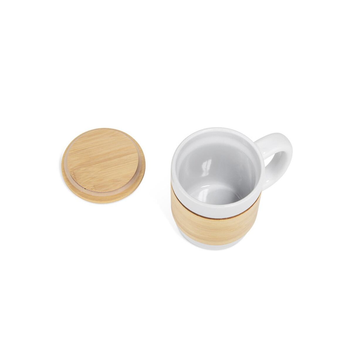 Kubki z logo – kubek muggi 350 ml – biały 16406-01_d Kubek MUGGI 350 ml - biały 16406-01_d