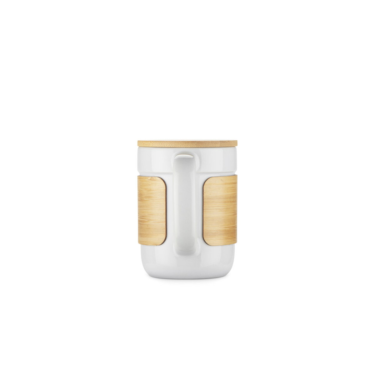 Kubki z logo – kubek muggi 350 ml – biały 16406-01_et Kubek MUGGI 350 ml - biały 16406-01_et