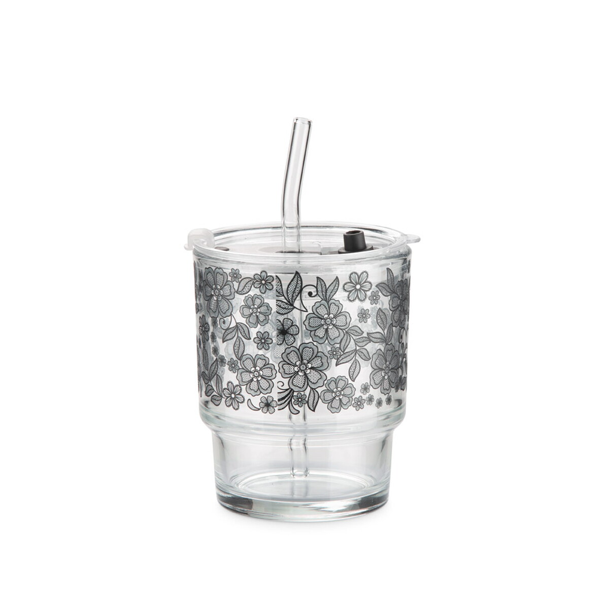 Kubki z logo – kubek noa 350 ml – przezroczysty 16059-00_zu Kubek NOA 350 ml - przezroczysty 16059-00_zu