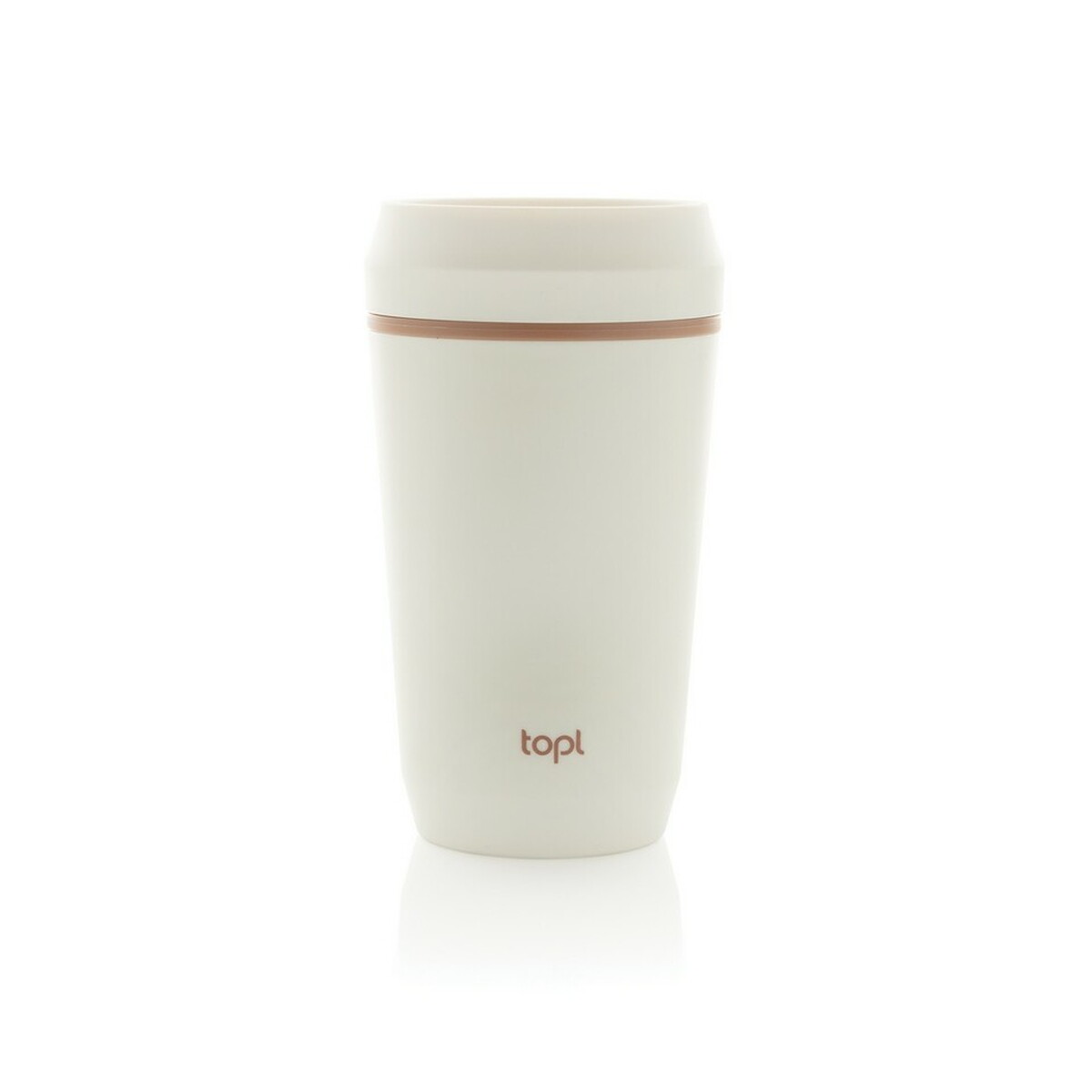 Kubki z logo – kubek podróżny 354 ml topl – biały VTO03-02_RBTGP12SA__B_1 Kubek podróżny 354 ml Topl - biały VTO03-02_RBTGP12SA__B_1