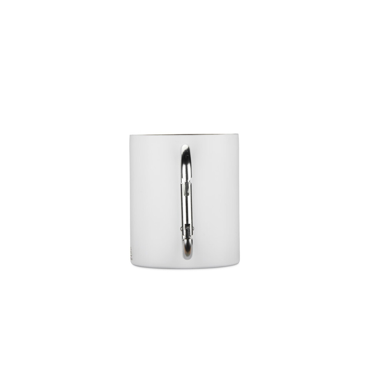 Kubki z logo – kubek z recyklingowanej stali nierdzewnej vivo 250 ml – białe 16405-01_et Kubek z recyklingowanej stali nierdzewnej VIVO 250 ml - białe 16405-01_et