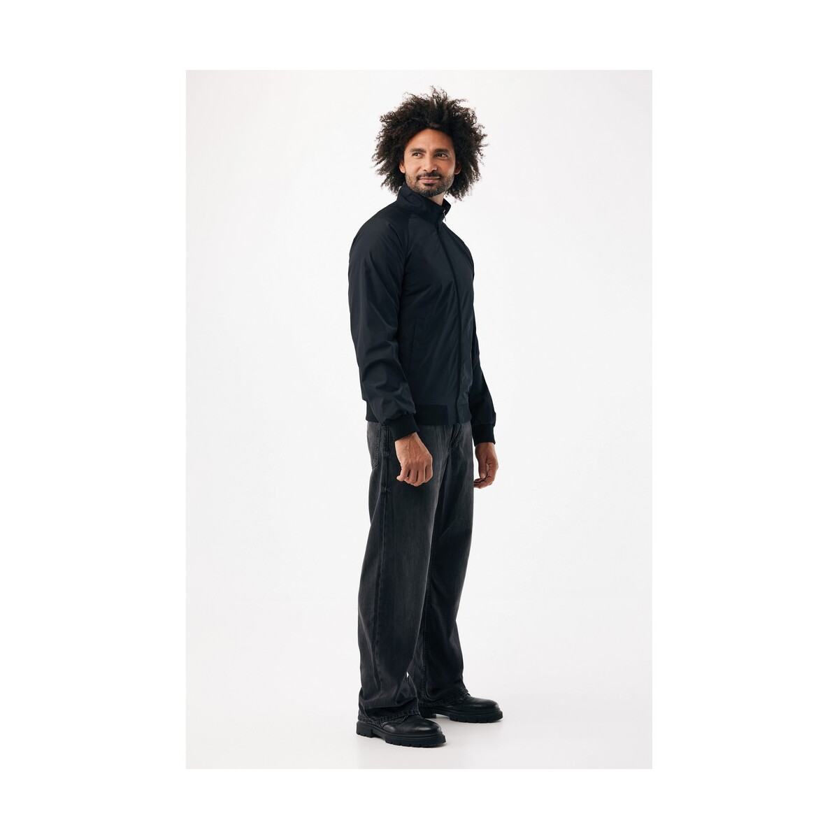 Kurtki z logo – kurtka iqoniq odin – black T9703.001__F_255 Kurtka IQONIQ Odin - black T9703.001__F_255