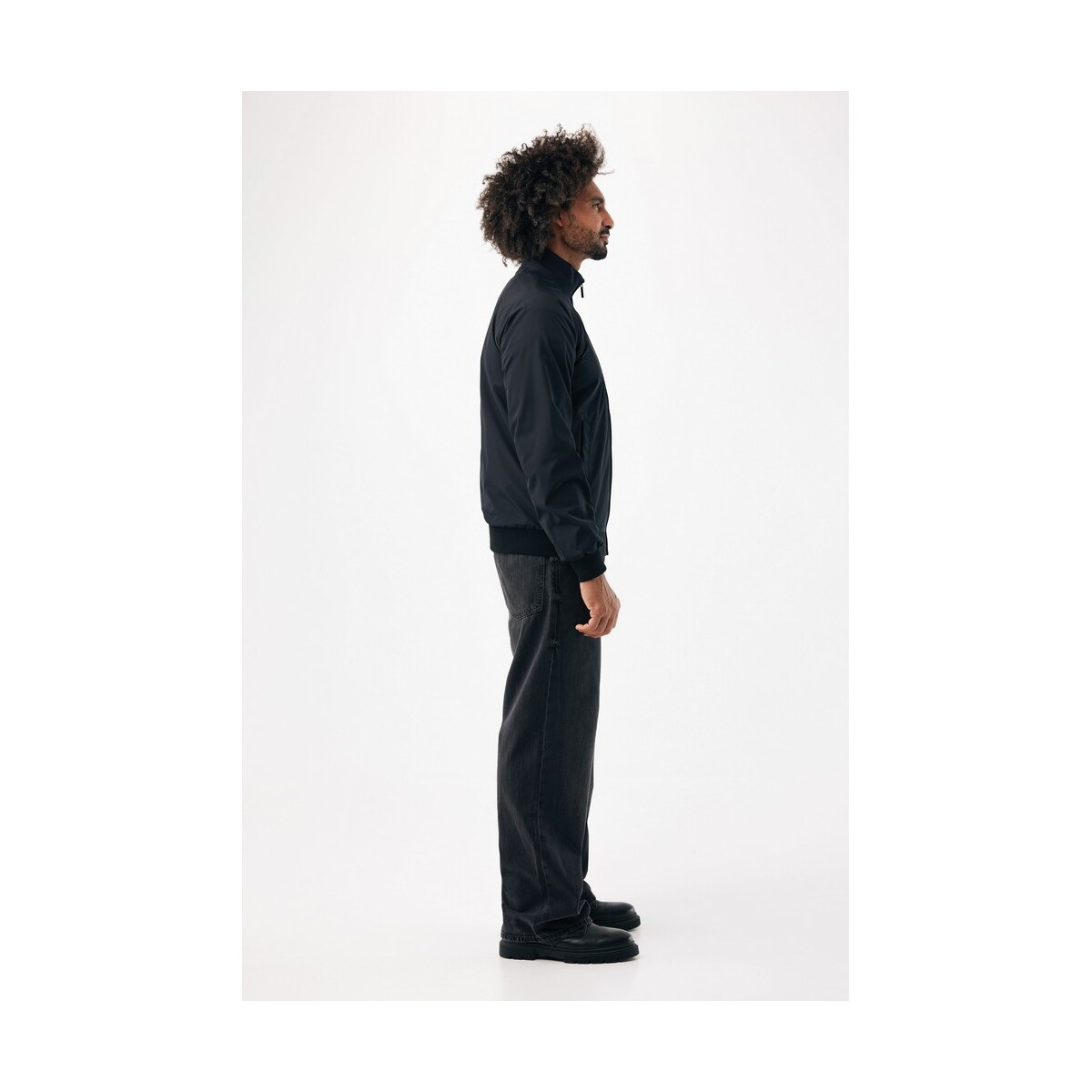 Kurtki z logo – kurtka iqoniq odin – black T9703.001__F_256 Kurtka IQONIQ Odin - black T9703.001__F_256