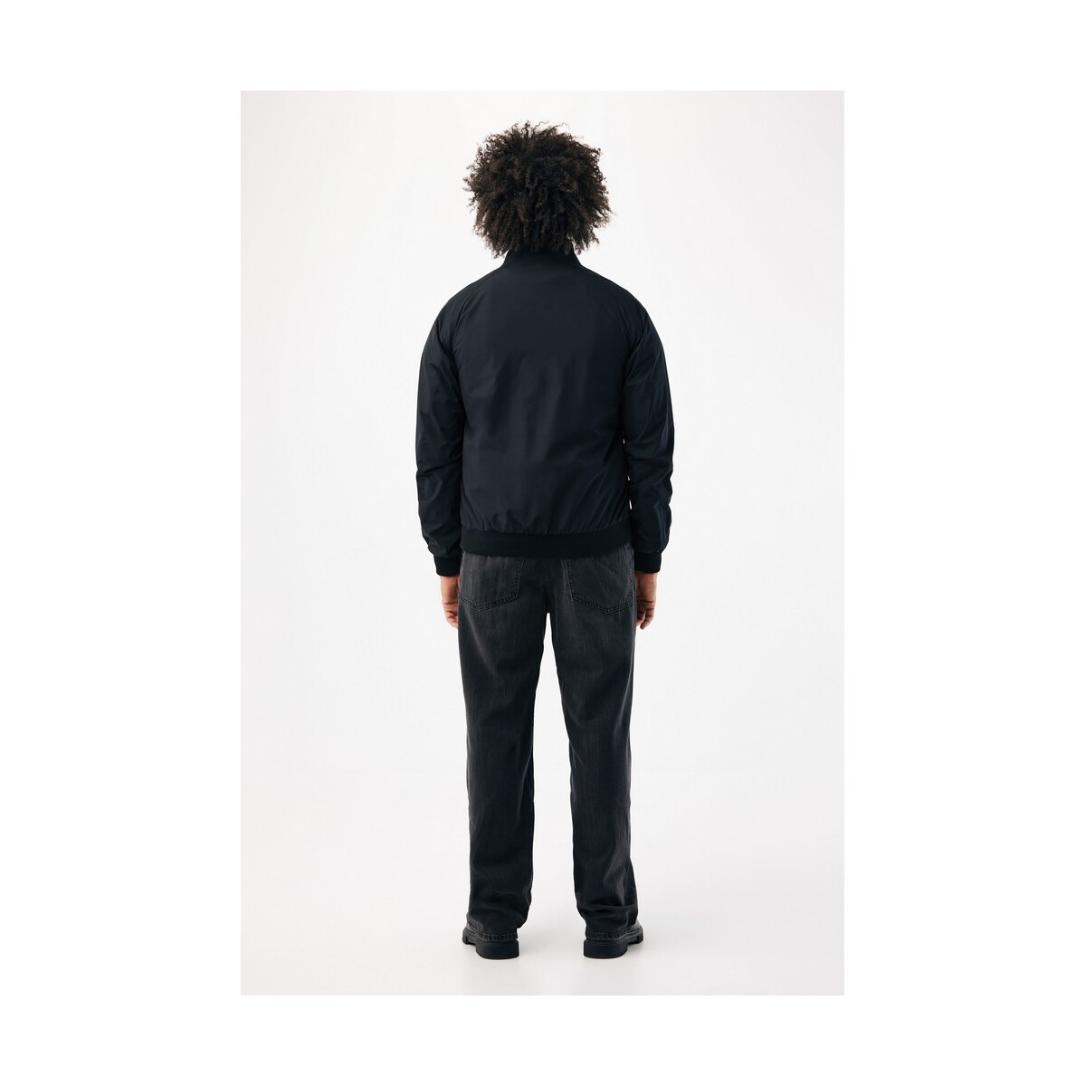 Kurtki z logo – kurtka iqoniq odin – czarna T9703.001__F_257 Kurtka IQONIQ Odin - czarna T9703.001__F_257