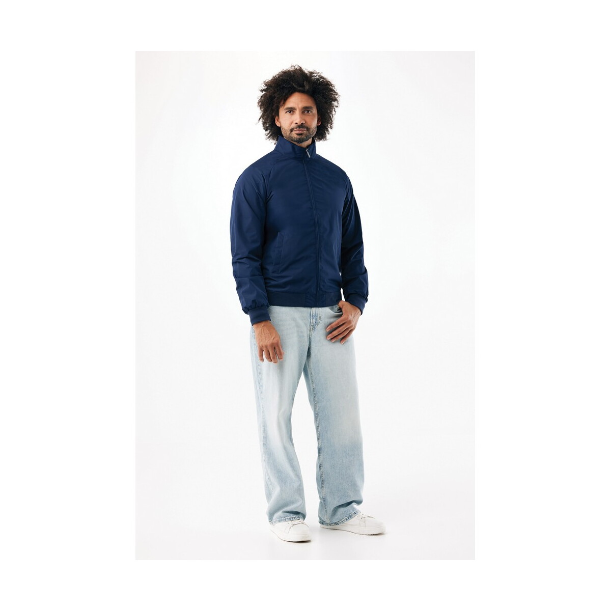 Kurtki z logo – kurtka iqoniq odin – navy T9703.002__F_250 Kurtka IQONIQ Odin - navy T9703.002__F_250