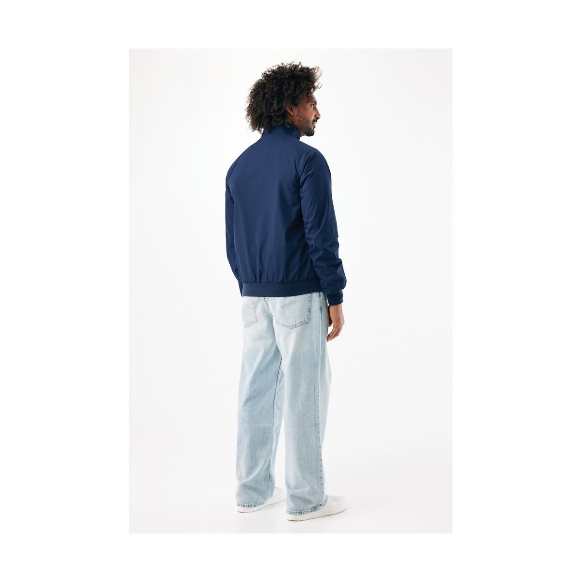 Kurtki z logo – kurtka iqoniq odin – navy T9703.002__F_252 Kurtka IQONIQ Odin - navy T9703.002__F_252