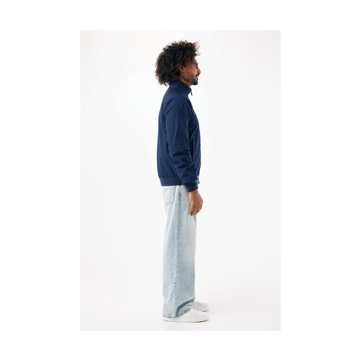 Kurtki z logo – kurtka iqoniq odin – navy T9703.002__F_253 Kurtka IQONIQ Odin - navy T9703.002__F_253
