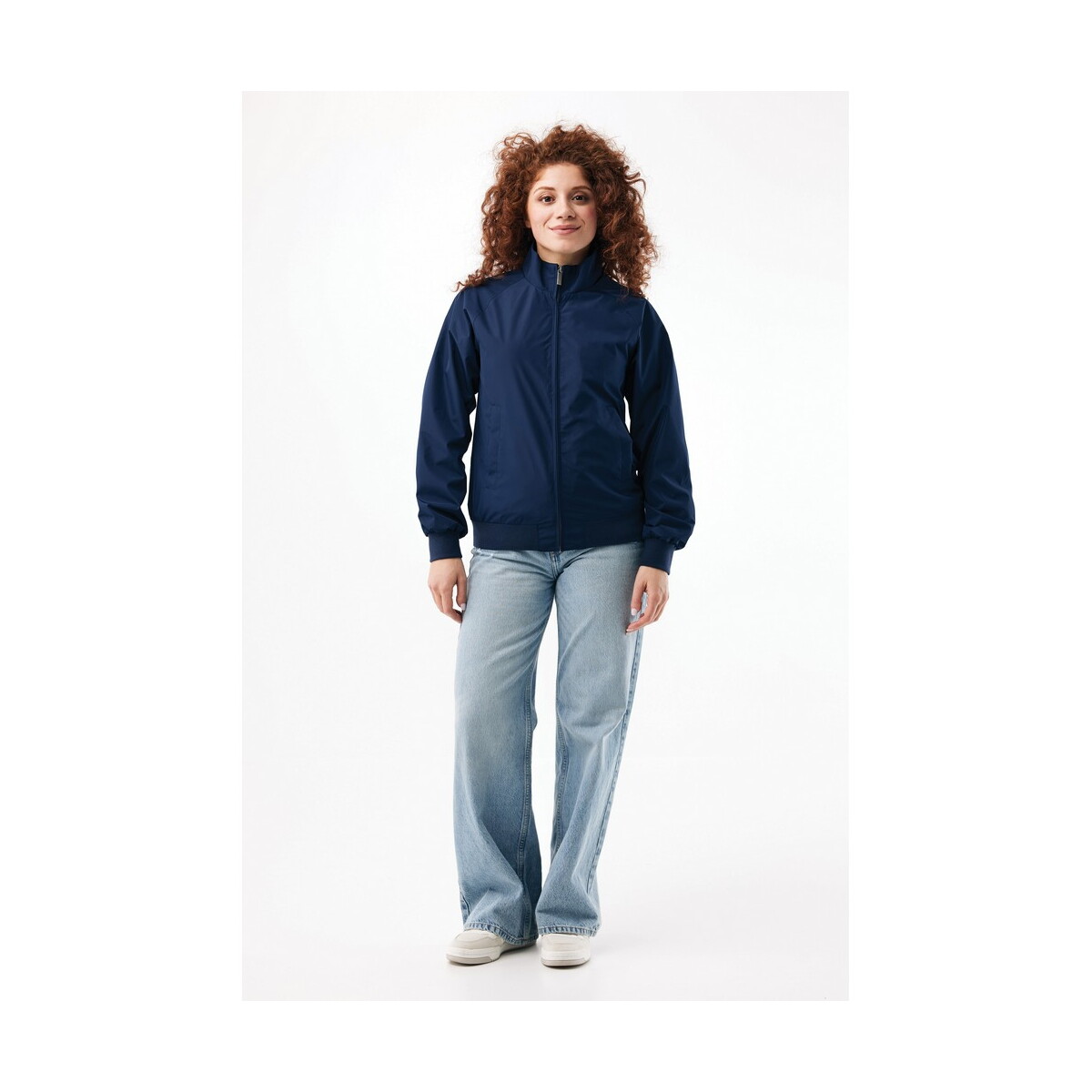 Kurtki z logo – kurtka iqoniq odin – navy T9703.002__F_254 Kurtka IQONIQ Odin - navy T9703.002__F_254