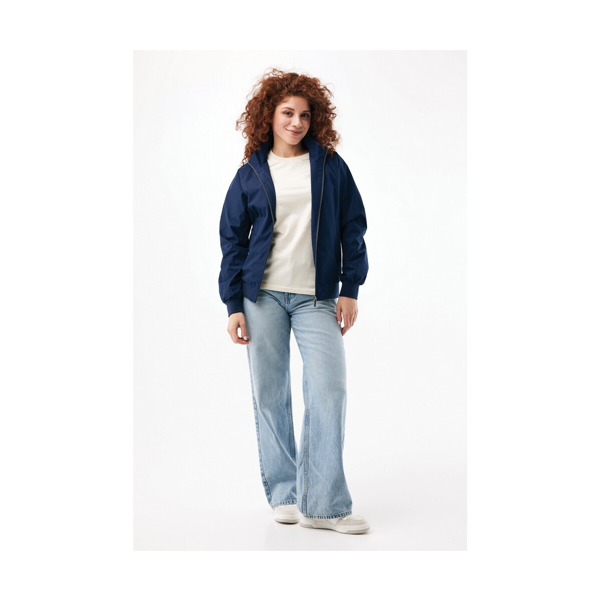 Kurtki z logo – kurtka iqoniq odin – navy T9703.002__F_255 Kurtka IQONIQ Odin - navy T9703.002__F_255
