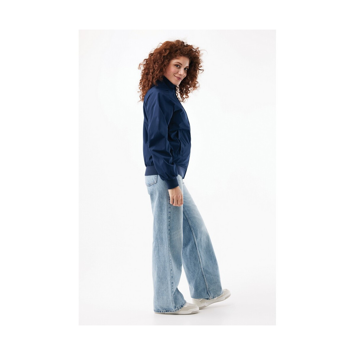 Kurtki z logo – kurtka iqoniq odin – navy T9703.002__F_256 Kurtka IQONIQ Odin - navy T9703.002__F_256