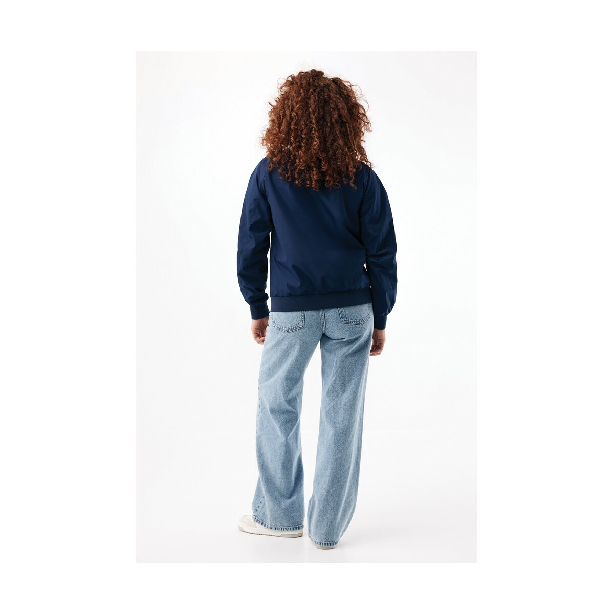 Kurtki z logo – kurtka iqoniq odin – navy T9703.002__F_257 Kurtka IQONIQ Odin - navy T9703.002__F_257