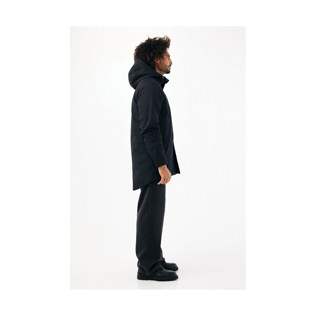 Kurtki z logo – kurtka iqoniq thelon – black T9702.001__F_253 Kurtka IQONIQ Thelon - black T9702.001__F_253