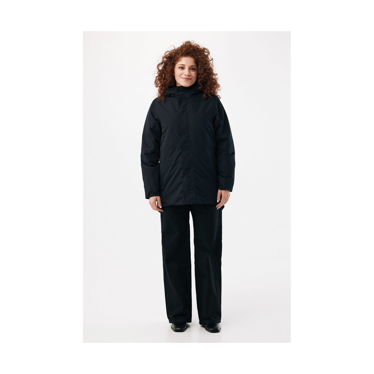 Kurtki z logo – kurtka iqoniq thelon – black T9702.001__F_256 Kurtka IQONIQ Thelon - black T9702.001__F_256