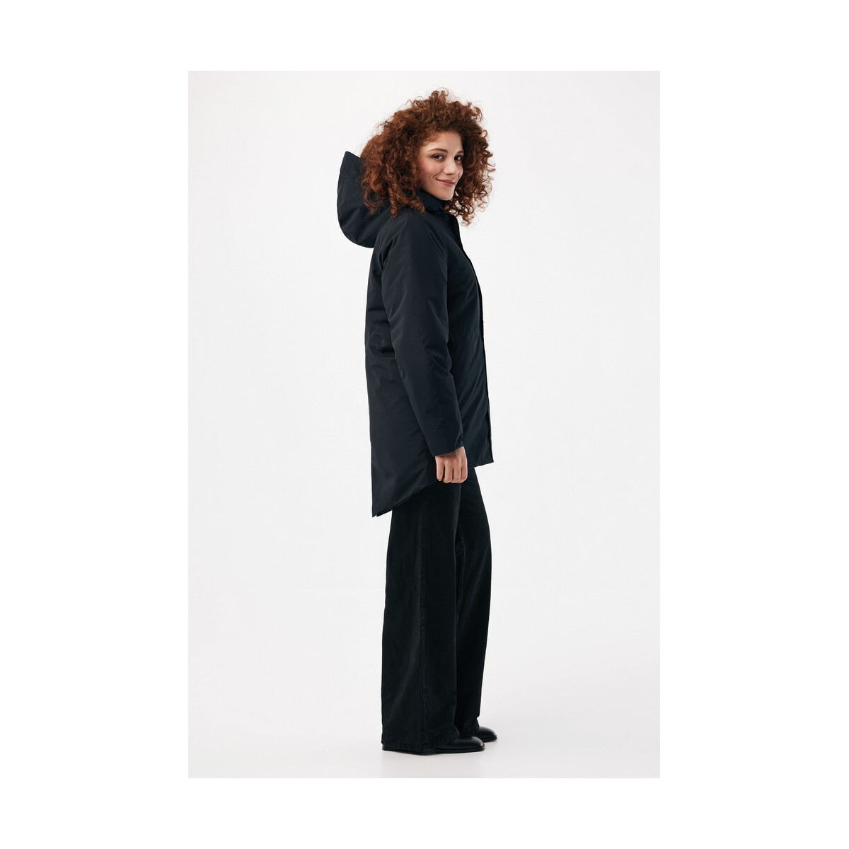 Kurtki z logo – kurtka iqoniq thelon – black T9702.001__F_257 Kurtka IQONIQ Thelon - black T9702.001__F_257