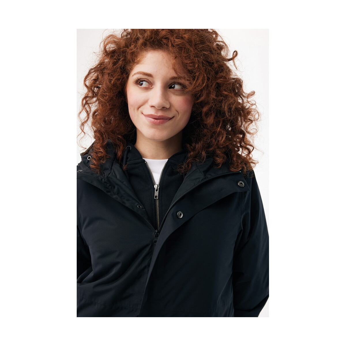 Kurtki z logo – kurtka iqoniq thelon – black T9702.001__F_260 Kurtka IQONIQ Thelon - black T9702.001__F_260
