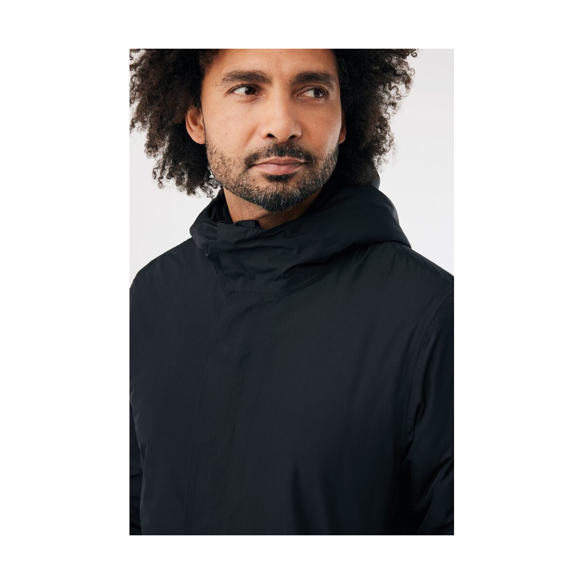 Kurtki z logo – kurtka iqoniq thelon – black T9702.001__F_262 Kurtka IQONIQ Thelon - black T9702.001__F_262