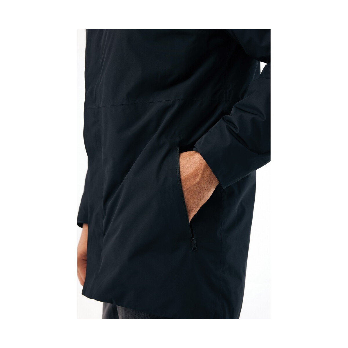 Kurtki z logo – kurtka iqoniq thelon – czarna T9702.001__F_264 Kurtka IQONIQ Thelon - czarna T9702.001__F_264