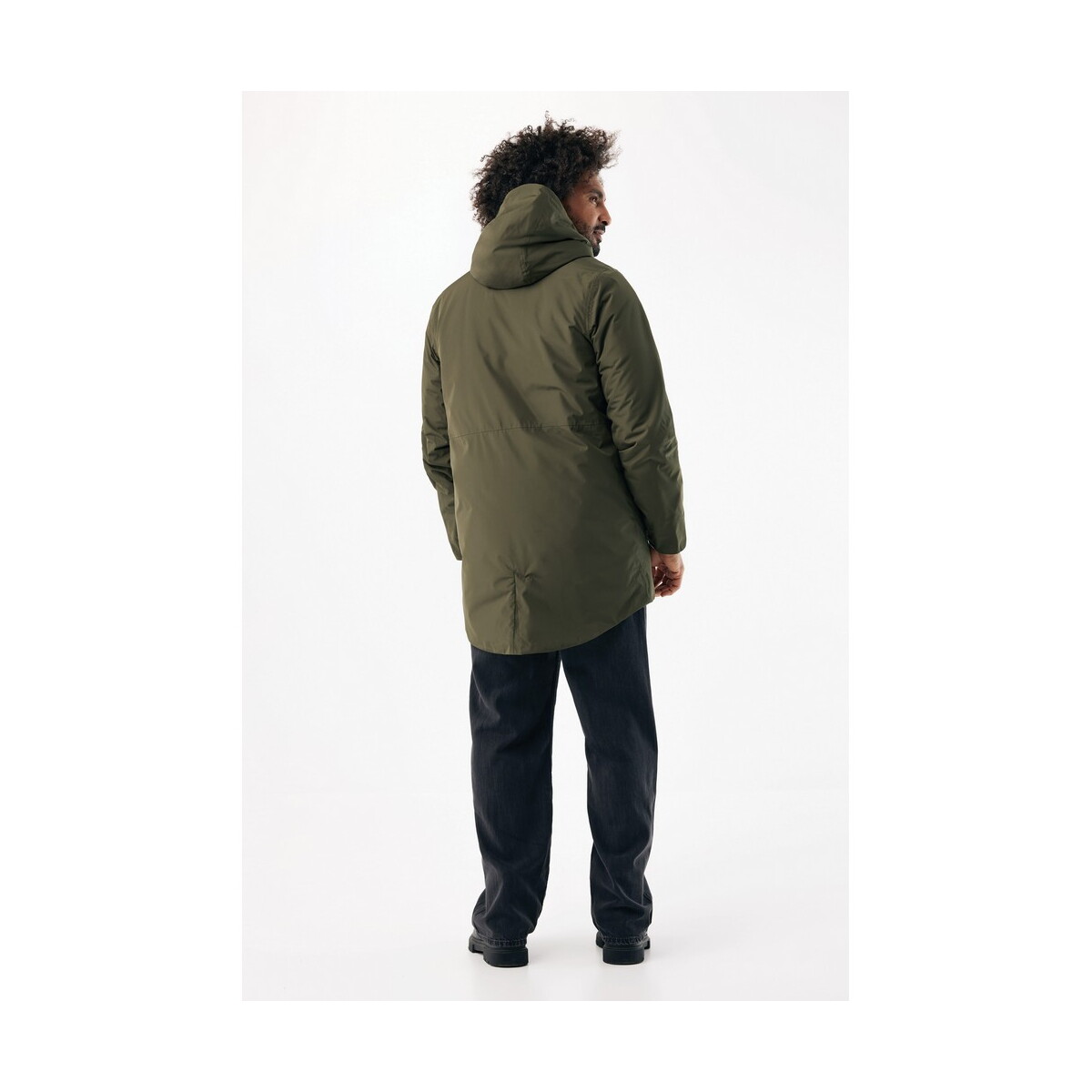 Kurtki z logo – kurtka iqoniq thelon – khaki T9702.020__F_254 Kurtka IQONIQ Thelon - khaki T9702.020__F_254