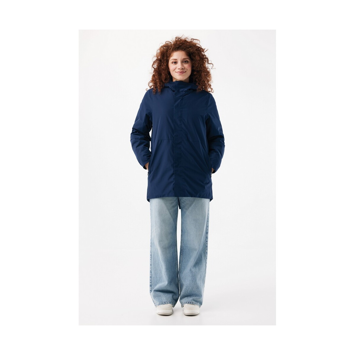 Kurtki z logo – kurtka iqoniq thelon – navy T9702.002__F_250 Kurtka IQONIQ Thelon - navy T9702.002__F_250