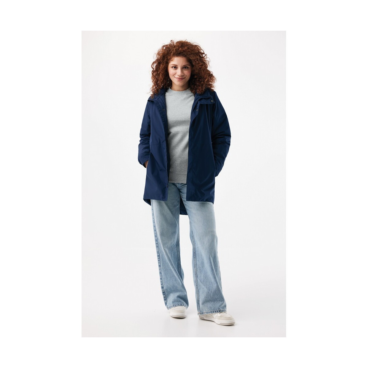Kurtki z logo – kurtka iqoniq thelon – navy T9702.002__F_251 Kurtka IQONIQ Thelon - navy T9702.002__F_251