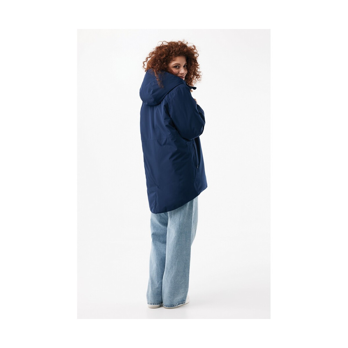 Kurtki z logo – kurtka iqoniq thelon – navy T9702.002__F_253 Kurtka IQONIQ Thelon - navy T9702.002__F_253