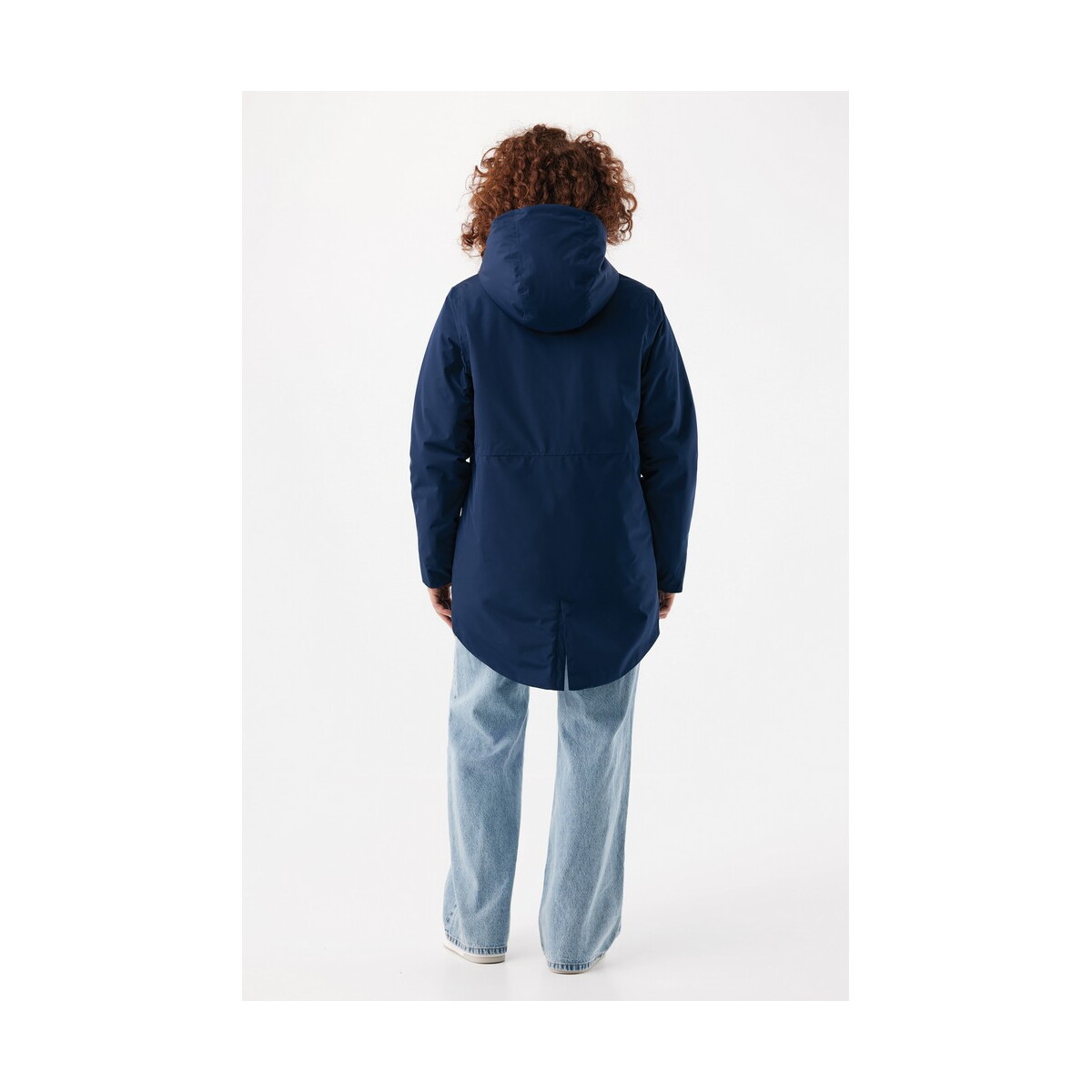 Kurtki z logo – kurtka iqoniq thelon – navy T9702.002__F_255 Kurtka IQONIQ Thelon - navy T9702.002__F_255
