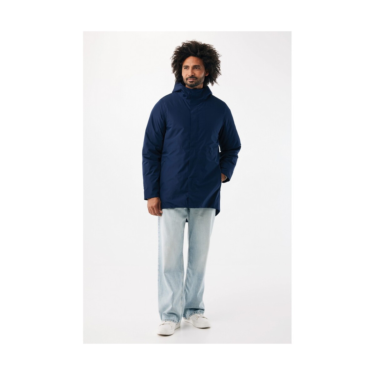 Kurtki z logo – kurtka iqoniq thelon – navy T9702.002__F_257 Kurtka IQONIQ Thelon - navy T9702.002__F_257