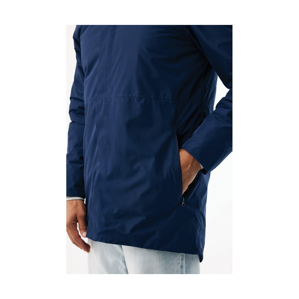 Kurtki z logo – kurtka iqoniq thelon – navy T9702.002__F_264 Kurtka IQONIQ Thelon - navy T9702.002__F_264