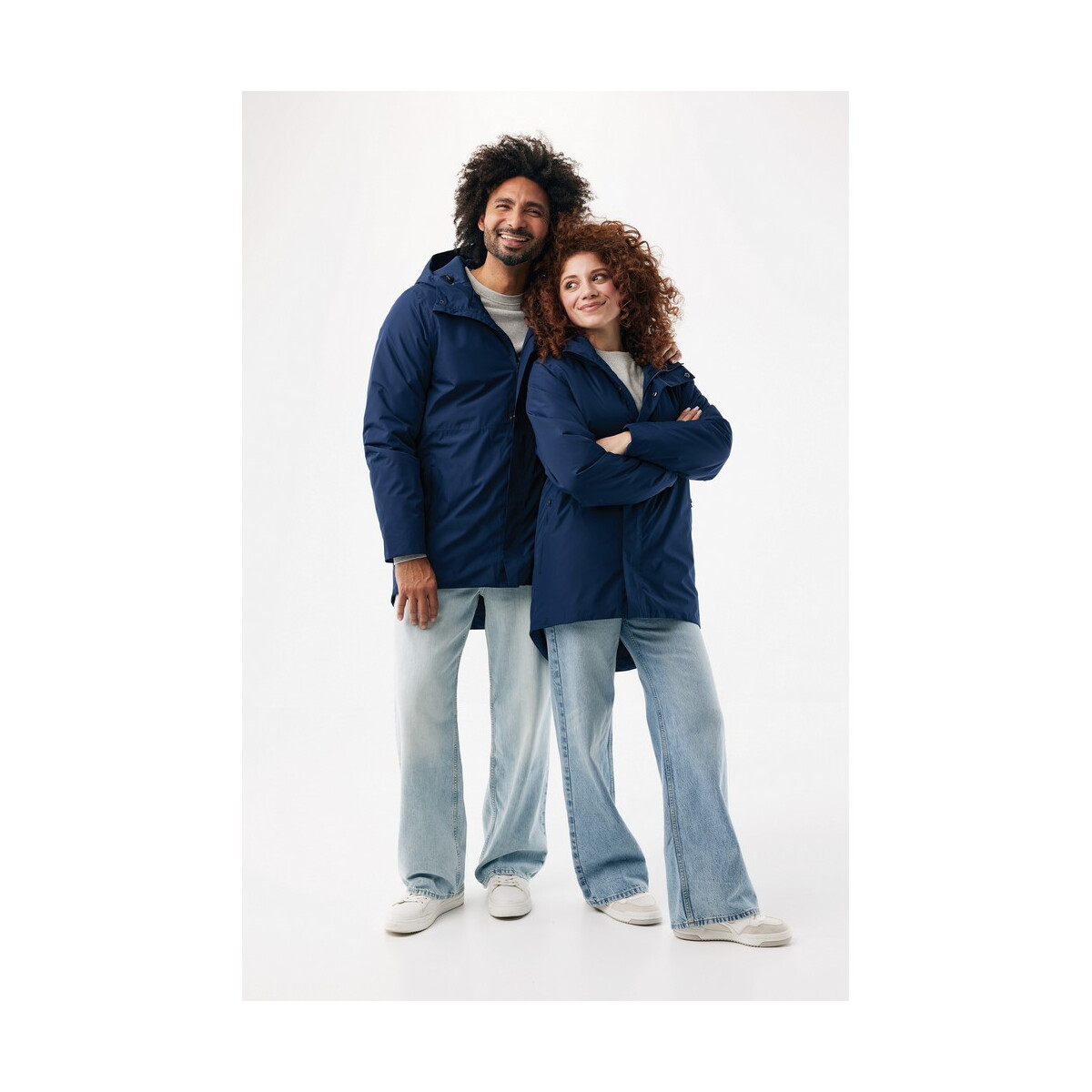 Kurtki z logo – kurtka iqoniq thelon – navy T9702.002__F_265 Kurtka IQONIQ Thelon - navy T9702.002__F_265