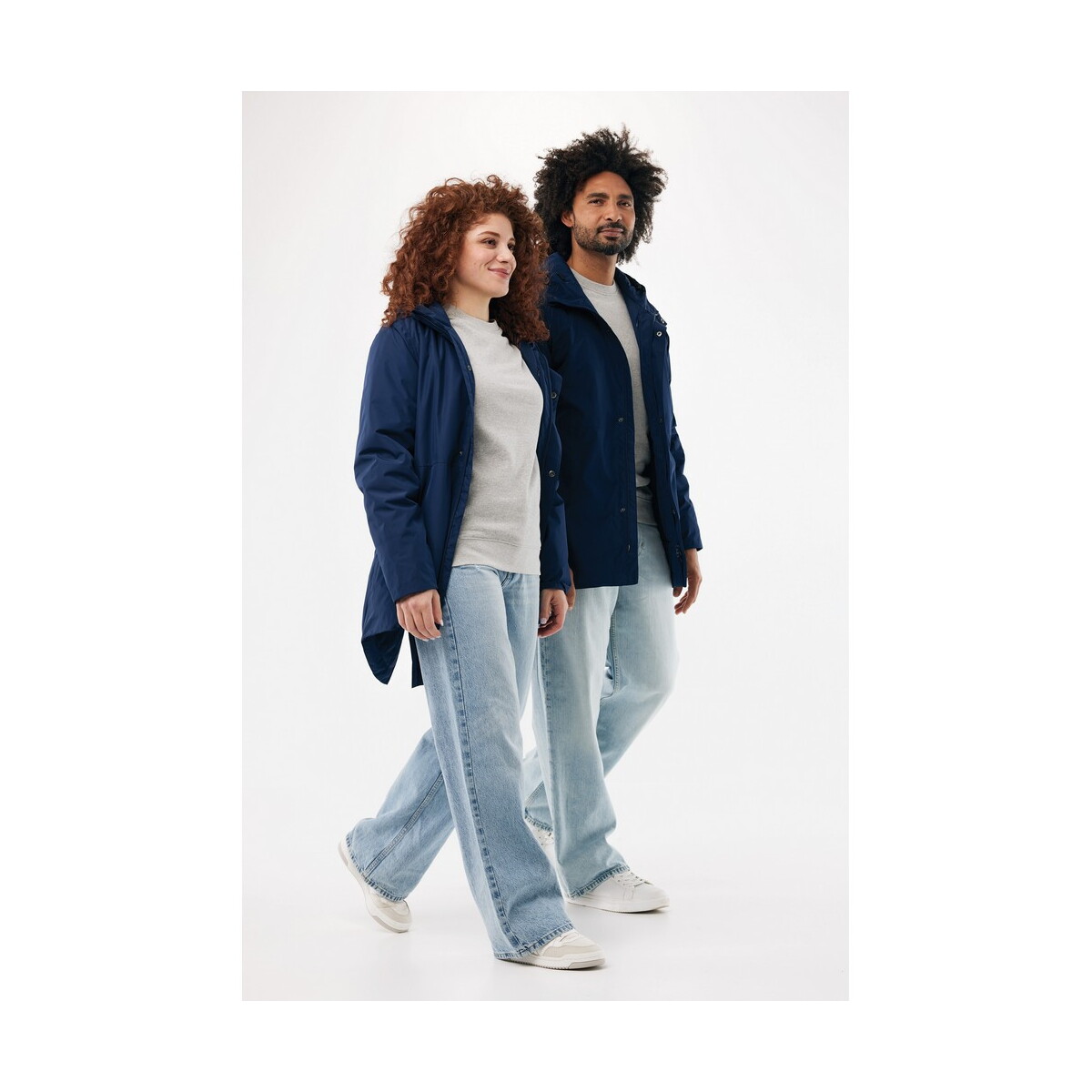 Kurtki z logo – kurtka iqoniq thelon – navy T9702.002__F_266 Kurtka IQONIQ Thelon - navy T9702.002__F_266