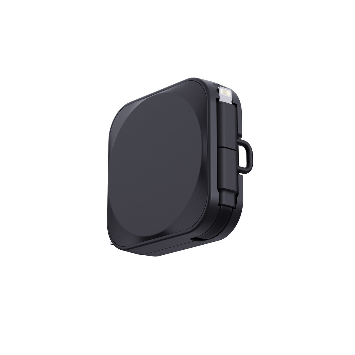 Ładowarki z logo – ładowarka 100w, stojak na telefon urban vitamin san jose – czarny P302.7201__B_7 Ładowarka 100W, stojak na telefon Urban Vitamin San Jose - czarny P302.7201__B_7