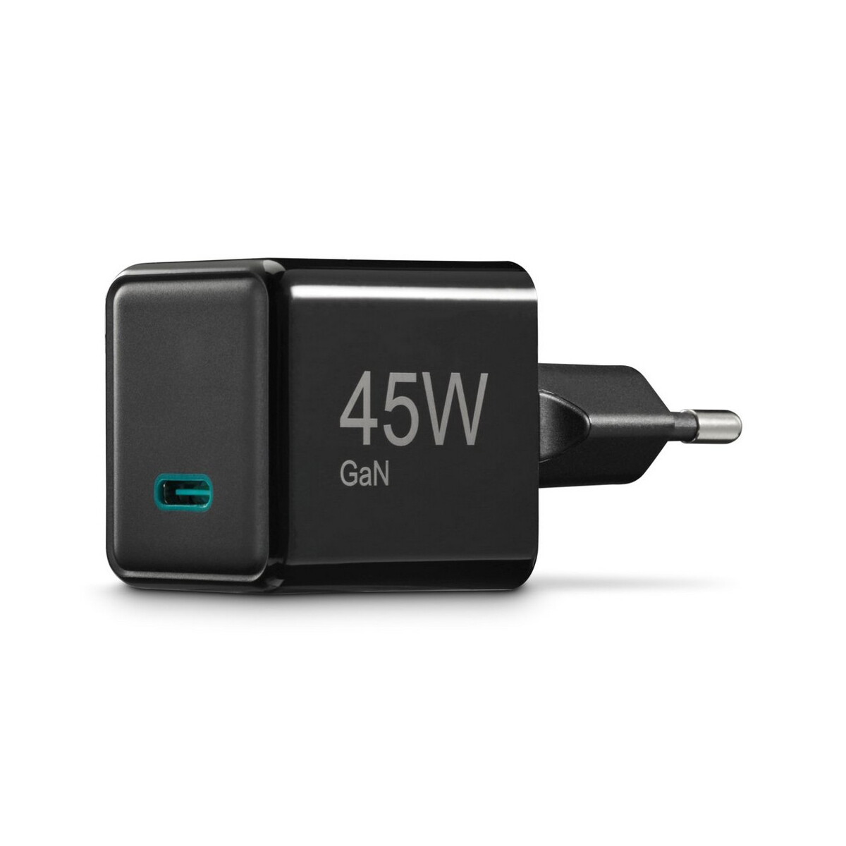 Ładowarki z logo – ładowarka ścienna 45w hama supermini – czarna VH020-03_AAA05 Ładowarka ścienna 45W Hama Supermini - czarna VH020-03_AAA05
