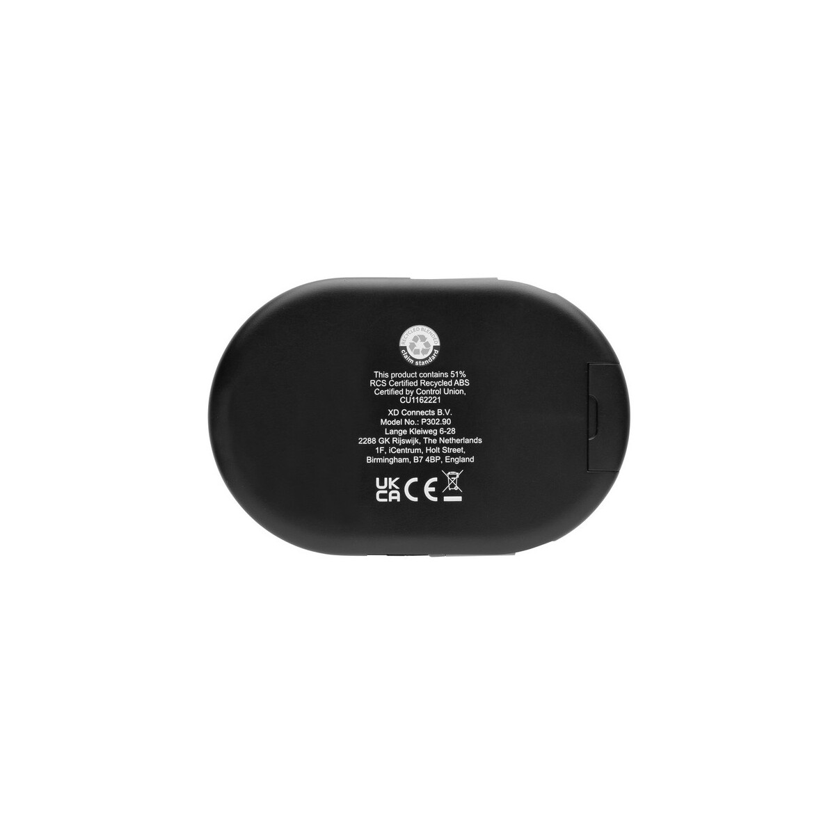 Ładowarki z logo – zestaw do ładowania 60w – czarny P302.9001__B_8 Zestaw do ładowania 60W - czarny P302.9001__B_8