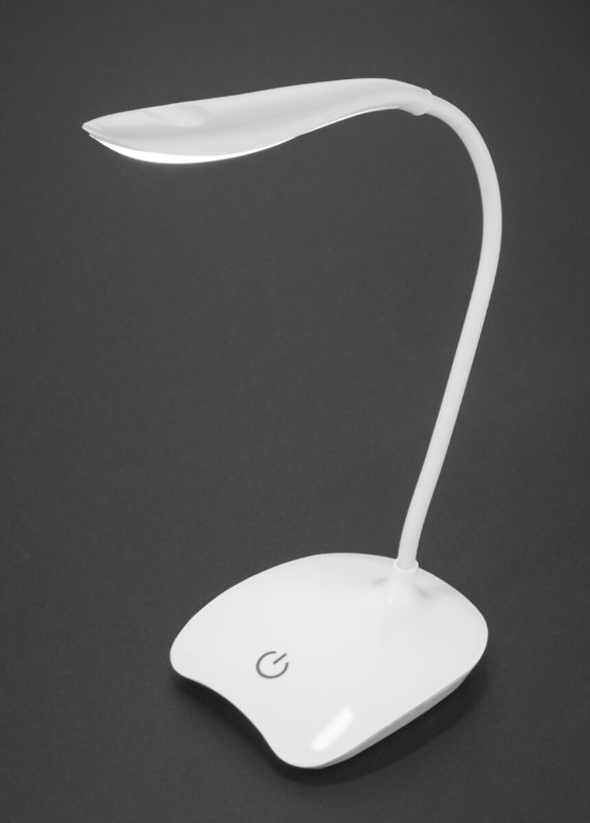 Lampki na biurko z logo – lampka biurkowa yelle usb-c – czarna 09189-01_e Lampka biurkowa YELLE USB-C - czarna 09189-01_e