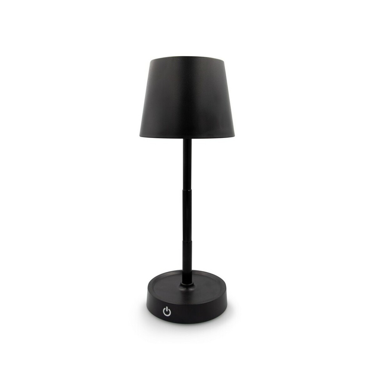 Lampki na biurko z logo – lampka na biurko | petepis – czarna VA925-03_AAA01 Lampka na biurko | Petepis - czarna VA925-03_AAA01