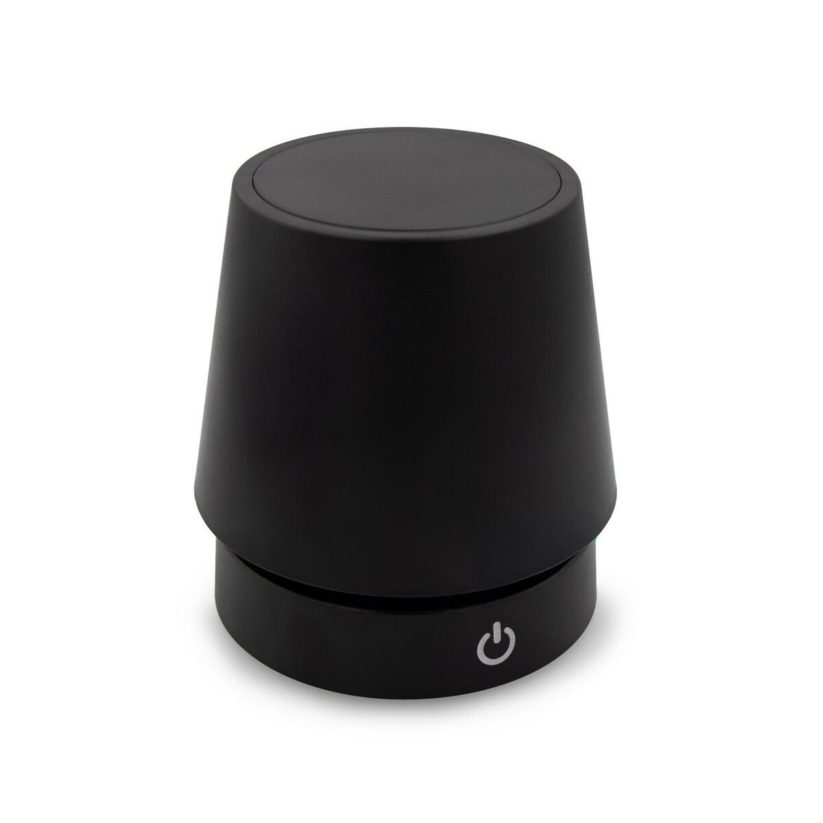 Lampki na biurko z logo – lampka na biurko | petepis – czarna VA925-03_AAA02 Lampka na biurko | Petepis - czarna VA925-03_AAA02