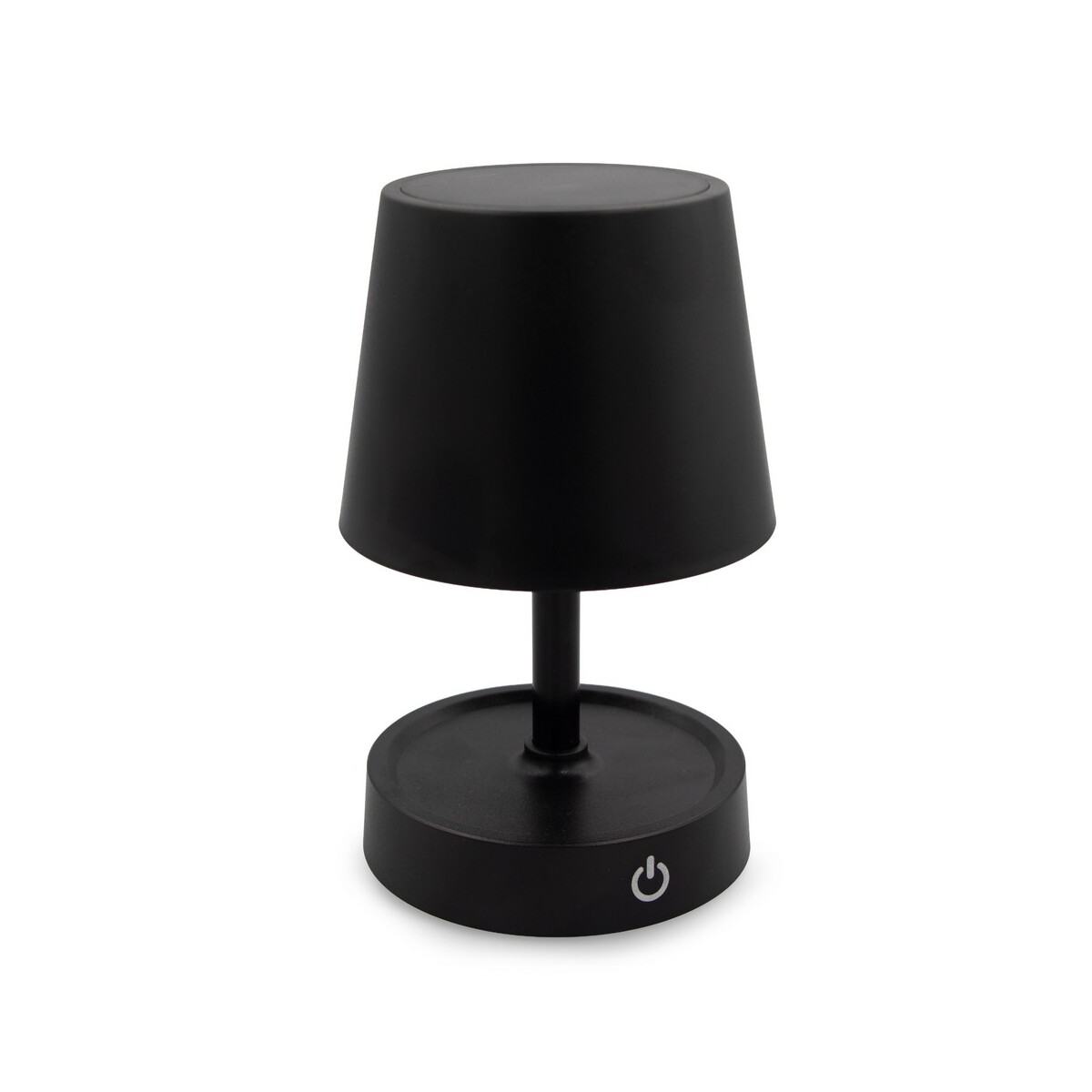 Lampki na biurko z logo – lampka na biurko | petepis – czarna VA925-03_AAA03 Lampka na biurko | Petepis - czarna VA925-03_AAA03