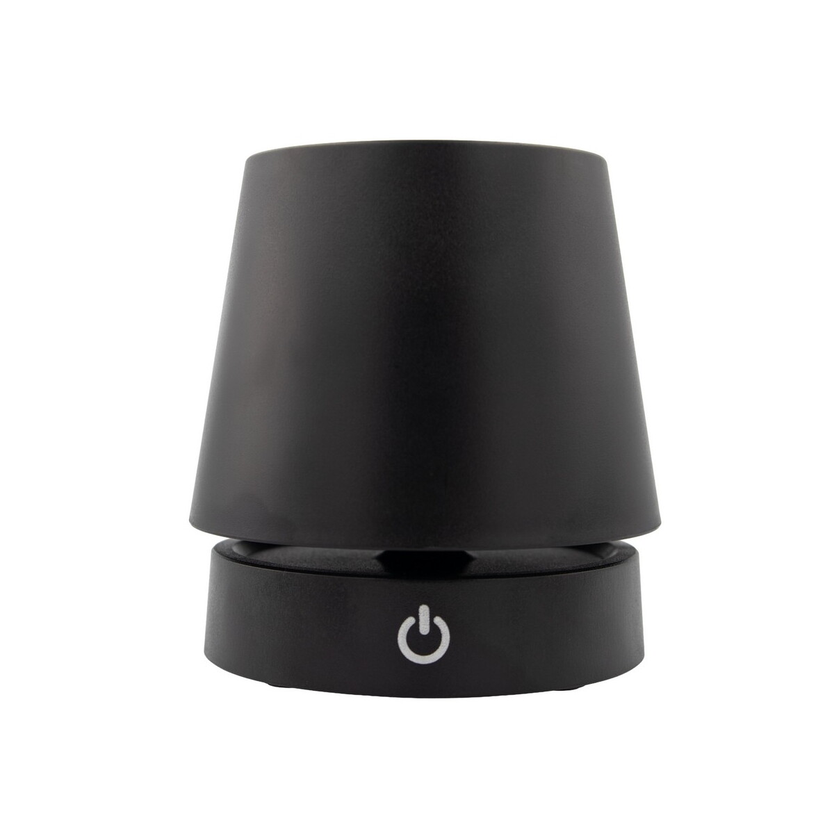Lampki na biurko z logo – lampka na biurko | petepis – czarna VA925-03_AAB01 Lampka na biurko | Petepis - czarna VA925-03_AAB01