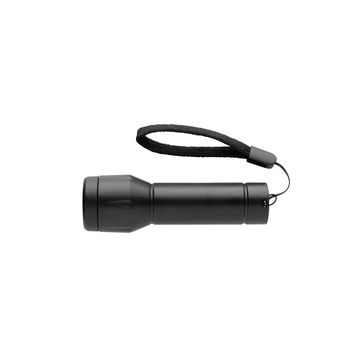Latarki z logo – latarka flara – czarna P514.0501__B_3 Latarka Flara - czarna P514.0501__B_3