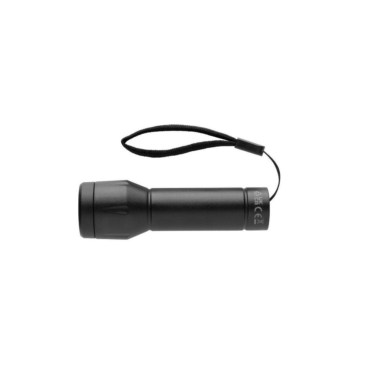 Latarki z logo – latarka flara – czarna P514.0501__B_4 Latarka Flara - czarna P514.0501__B_4