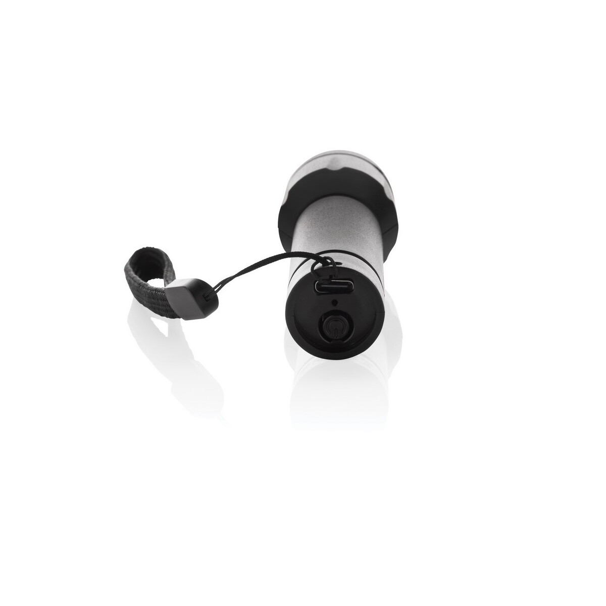 Latarki z logo – latarka flara – czarna P514.0501__B_5 Latarka Flara - czarna P514.0501__B_5
