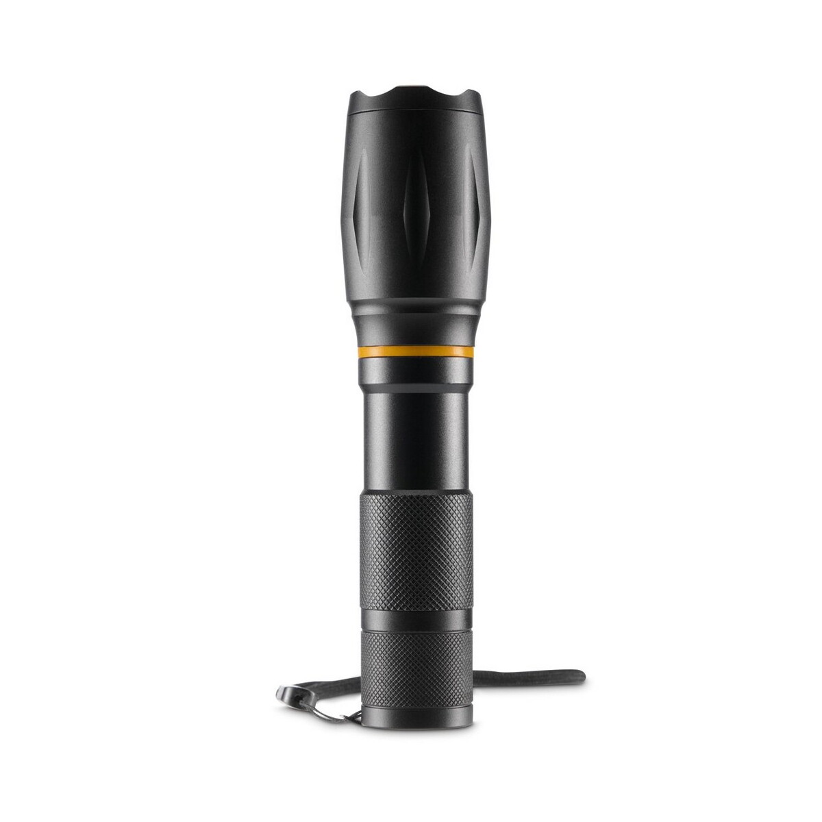Latarki z logo – latarka led 2 w 1 hama – czarna VH003-03_AAB01 Latarka LED 2 w 1 Hama - czarna VH003-03_AAB01