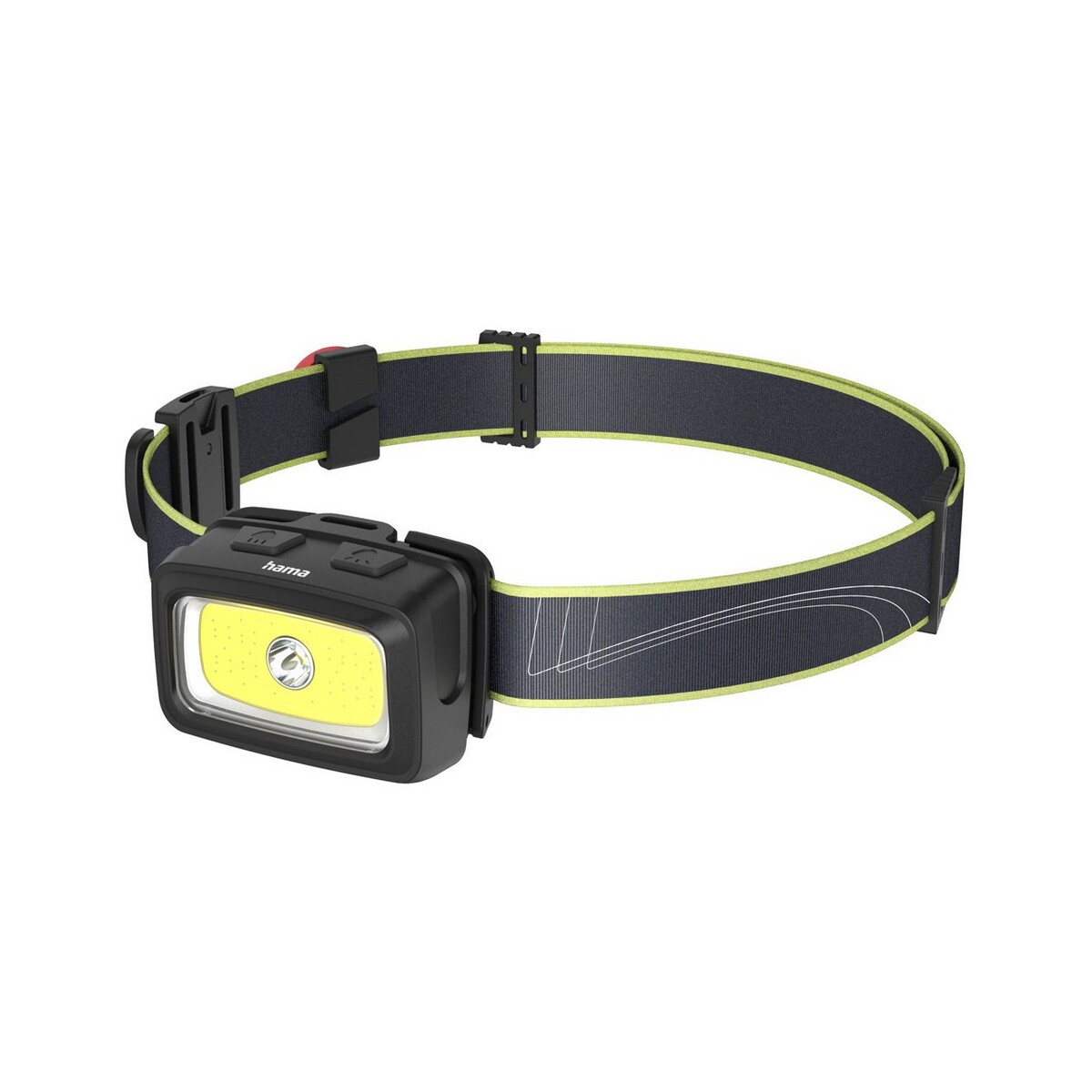 Latarki z logo – latarka na głowę hama hl350 – czarna VH001-03_AAA01 Latarka na głowę Hama HL350 - czarna VH001-03_AAA01