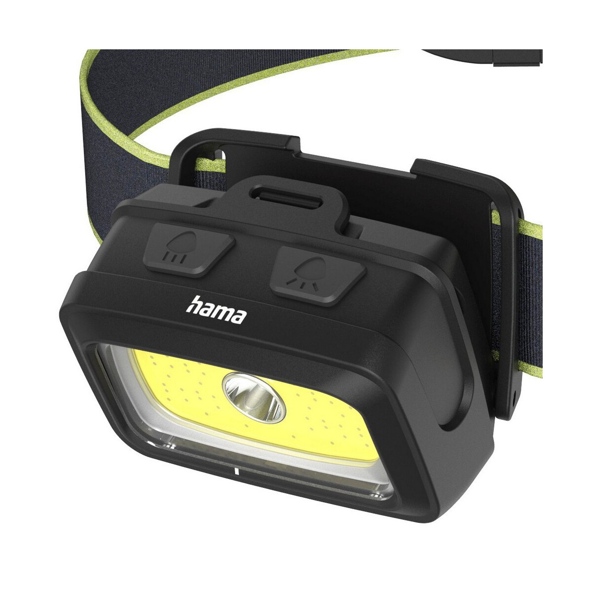 Latarki z logo – latarka na głowę hama hl350 – czarna VH001-03_IDE02 Latarka na głowę Hama HL350 - czarna VH001-03_IDE02