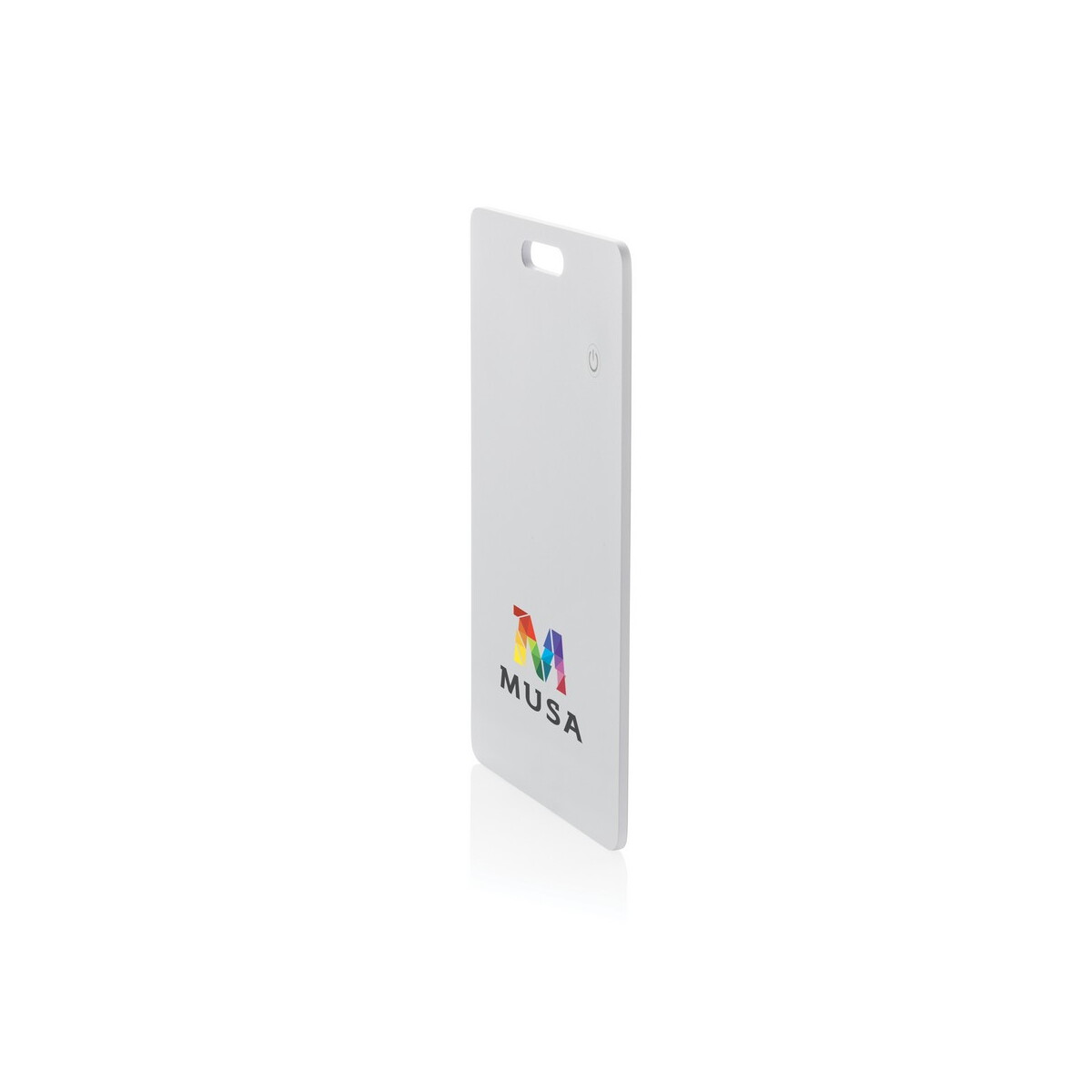 Lokalizatory kluczy z logo – bezprzewodowy wykrywacz kluczy, lokalizator findit dual – biały P301.6403__D_100 Bezprzewodowy wykrywacz kluczy, lokalizator Findit Dual - biały P301.6403__D_100