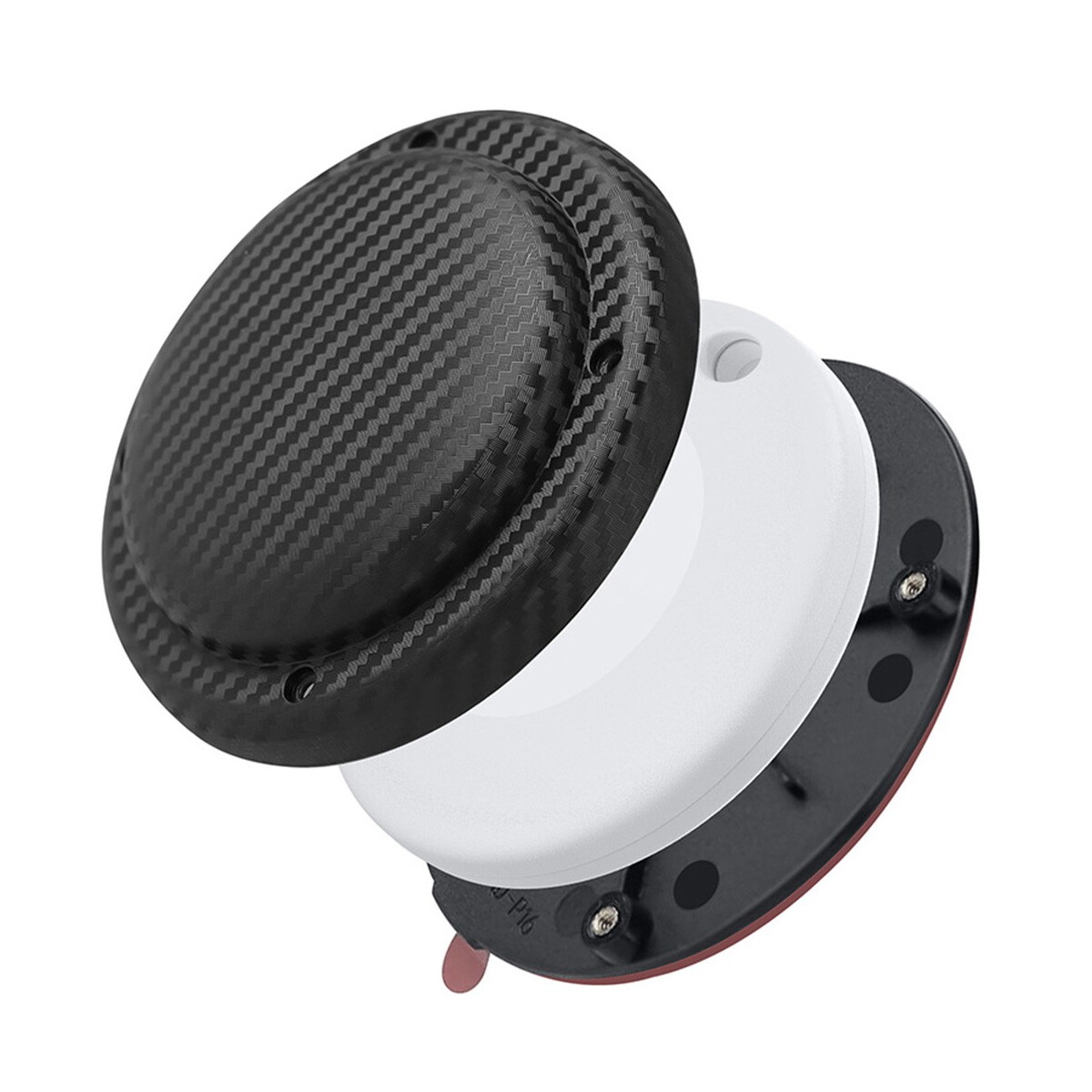 Lokalizatory kluczy z logo – lokalizator mili skifinder duo – czarny VAM05-03_AAA02 Lokalizator MiLi SkiFinder DUO - czarny VAM05-03_AAA02