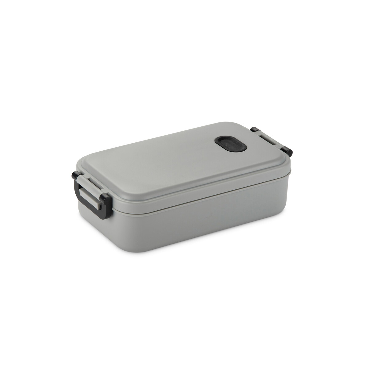 Lunchboxy z logo – pojemnik tapas 850 ml – szary 16260-14 Pojemnik TAPAS 850 ml - szary 16260-14